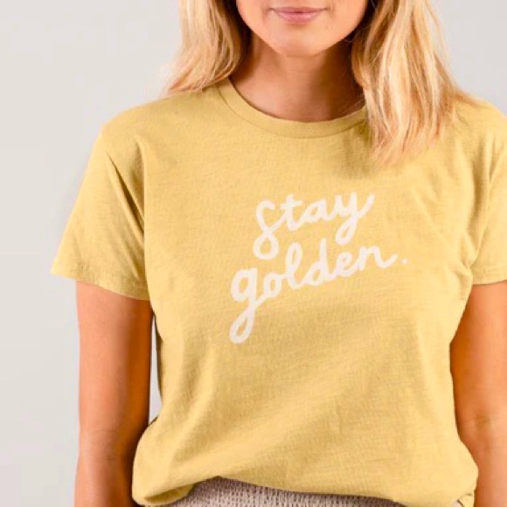 Rylee + Cru Stay Golden Tee
